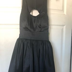 Short black dress